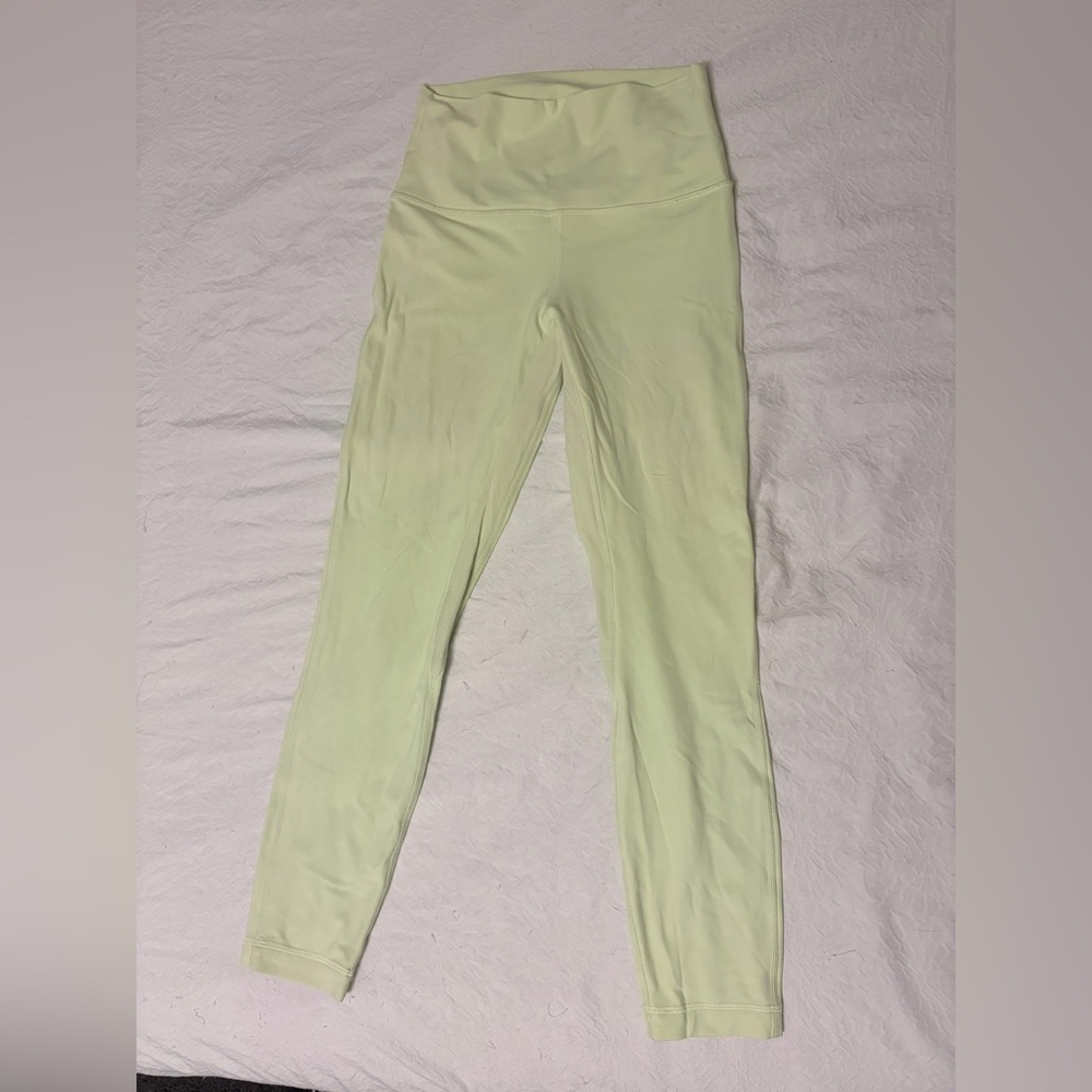 Lululemon Highlight Yellow High-Waisted Leggings